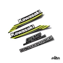 2022 Kawasaki KVF750 Brute Force Replica OEM Lime Green Graphics