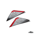 2023 Kawasaki KVF750 Brute Force Replica OEM Red Graphics
