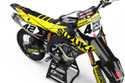 Elite Design Co Suzuki Vice Black Graphics Kit