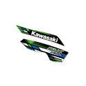 2013 Kawasaki KLX140L RH Shroud Stickers