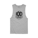 100% Strength Tank Tee