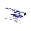 2016 Yamaha TTR50 Replica OEM Shroud Graphics