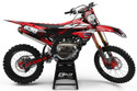 Attack Red Graphics Kit for Yamaha