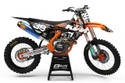 Vantage Black Graphics Kit for KTM