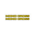 Universal Yamaha Mono Cross Swingarm Stickers
