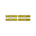 Universal Yamaha Mono Cross Swingarm Stickers [Printed]