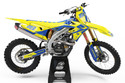 Stryker Yellow Graphics Kit for Suzuki