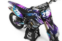 Galaxy Graphics Kit for Kawasaki