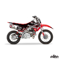 Incline Graphics Kit for Honda CRF110