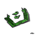 Exhaust Graphics for Pro Circuit T-4 / T-4s / Ti-4R Green Style