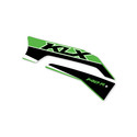 2023 Kawasaki KLX140R / KLX140RL Replica OEM Shroud Graphics