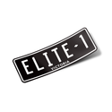 Replica Vic Rego Standard Number Plate Sticker