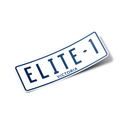 Replica Vic Rego Standard Number Plate Sticker