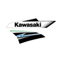 2011 Kawasaki KLX450R Replica OEM Shroud Graphics