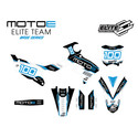 MotoE Elite Team Motocross Graphics