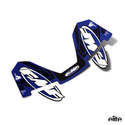 FMF Powercore 4 Black & Blue Style Exhaust Decal