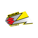 2003 Suzuki DRZ250 Replica Tank Graphics LH