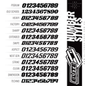 Surge Black Graphics Kit for KTM