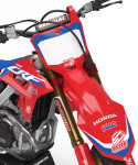 Lockdown Red Graphics Kit for Honda