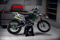 Cyber Camo Graphics Kit for Kawasaki