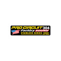 Exhaust Graphics for Pro Circuit Factory Stainless 304 OEM Style