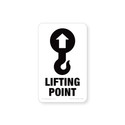 Lifting Point Safety Stickers