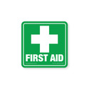 First Aid Safety Stickers