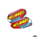 FMF Shorty OEM Style Exhaust Decal