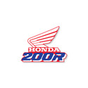 1990 Honda XR200R LH Side