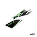 2023 Kawasaki KX85L Replica OEM Shroud Graphics LH