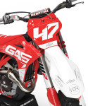 Renegade Red Graphics Kit for GAS GAS