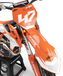 Surge Orange Graphics Kit for KTM