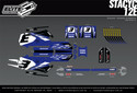 Stocker Yamaha Graphics for Stacyc