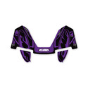 FMF Factrory 4.1 Purple Exhaust Graphic