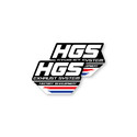Exhaust Graphics for HGS 4 Stroke Style 1  - Together
