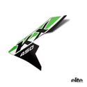 2024 Kawasaki KX450 /X Replica OEM Shroud Graphics