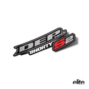 Exhaust Graphics for DEP S2 Shorty OEM Style