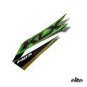 2022 Kawasaki KLX140R / KLX140RL Replica OEM Shroud Graphics
