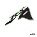 2024 Kawasaki KX85L Replica OEM Shroud Graphics RH