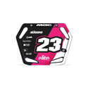 MAC ONE Rewind BMX Number Plate Graphic