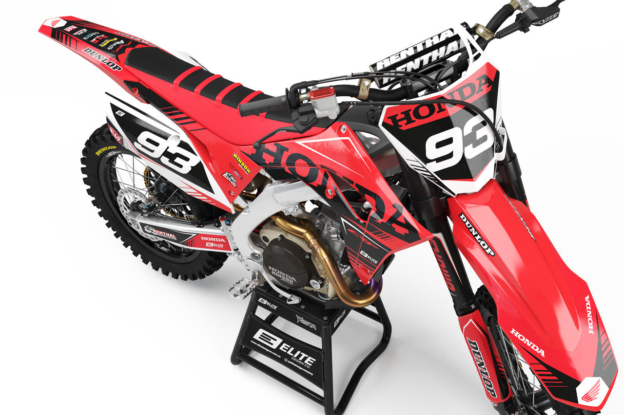 Speed Graphics Kit for Honda - Elite Design Co.