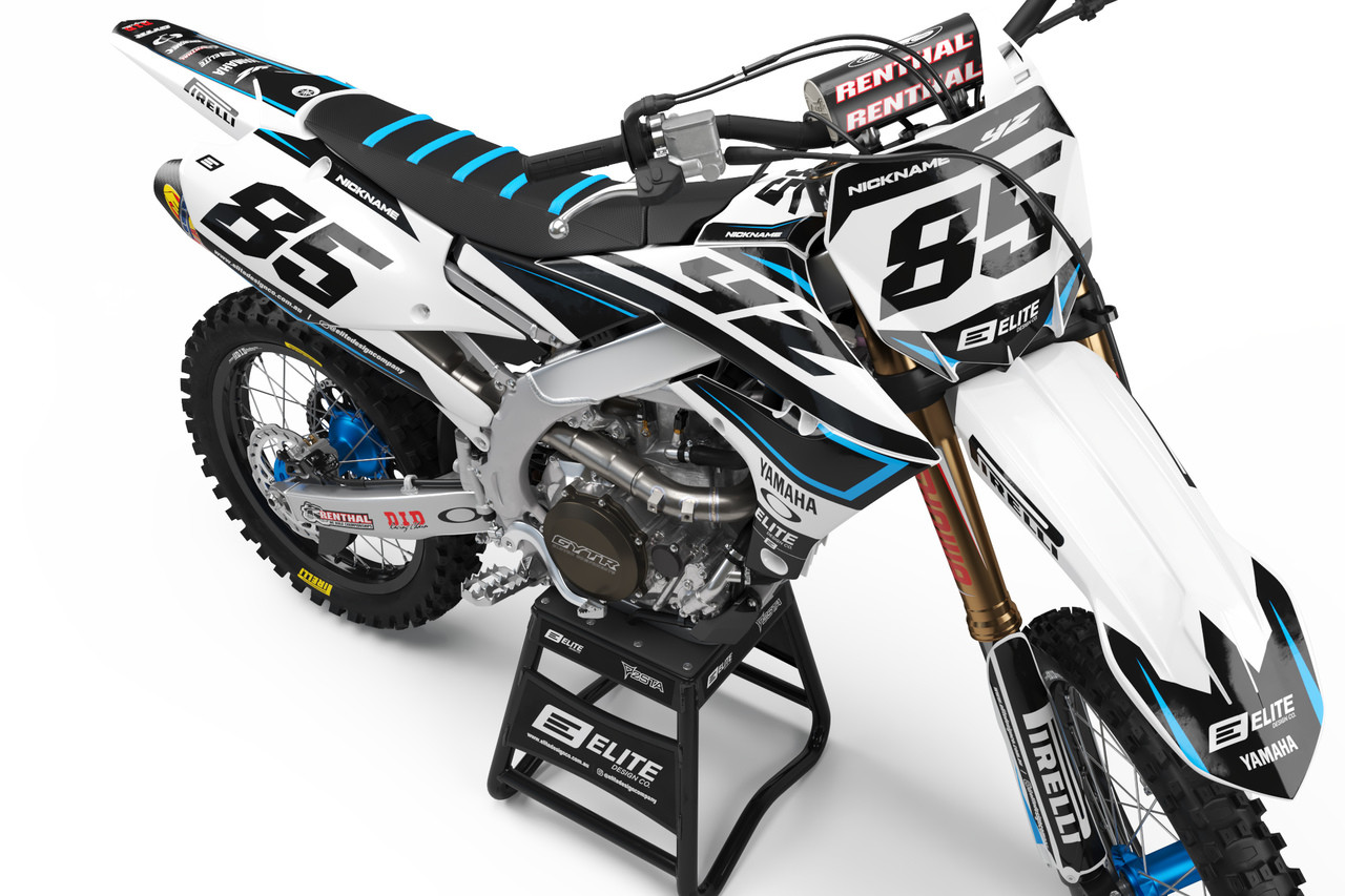 Tactical Cyan Graphics Kit for Yamaha - Elite Design Co.