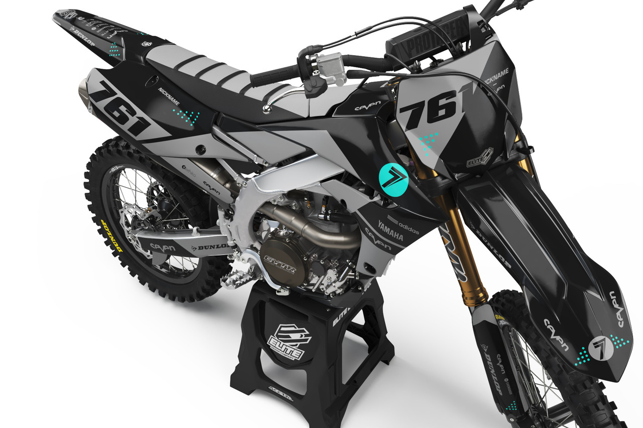 Customising Element Graphics Element Graphics Kit for Yamaha - Elite Design Co.
