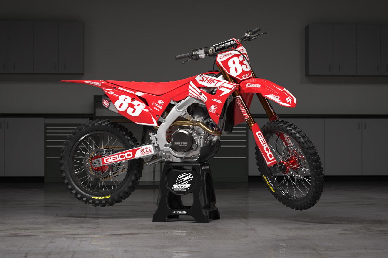 Shifter Graphics Kit for Honda - Elite Design Co.