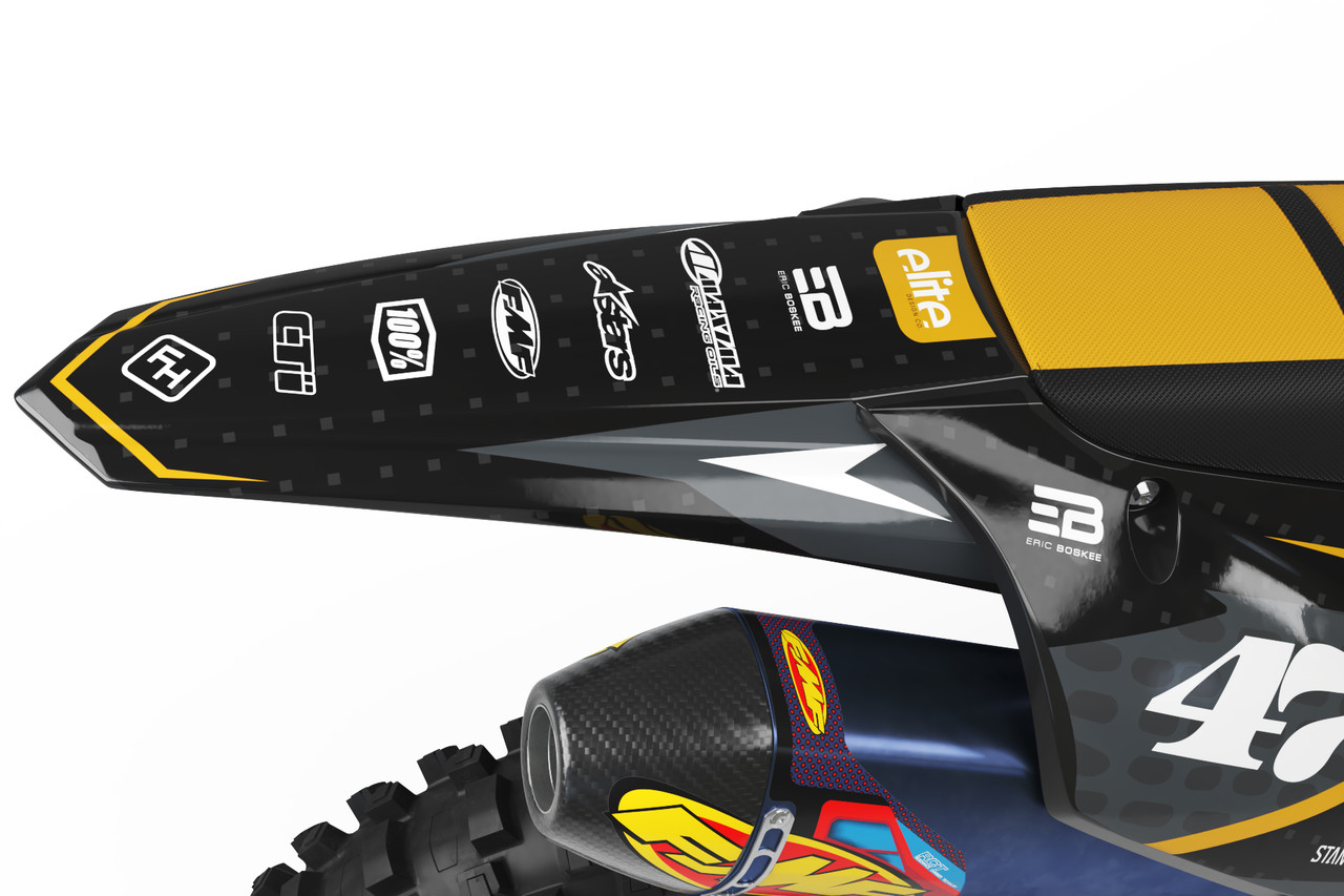 Highline Tan Graphics Kit for Kawasaki - Elite Design Co.