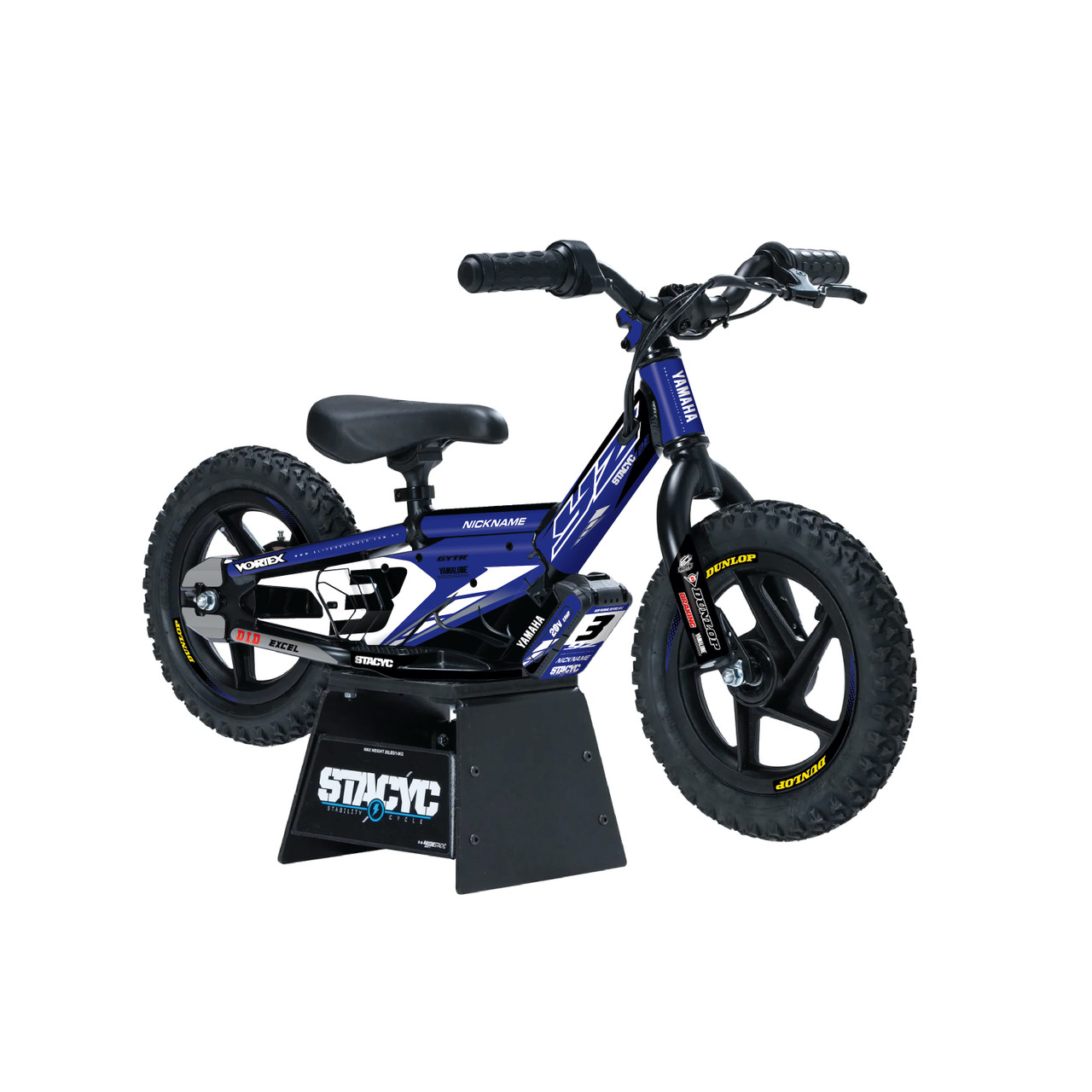 Stocker Yamaha Graphics for Stacyc - Elite Design Co.