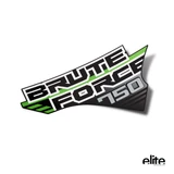 2020 Kawasaki KVF750 Brute Force Replica OEM Green Graphics