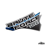 2021 Kawasaki KVF750 Brute Force Replica OEM Blue Graphics