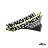 2022 Kawasaki KVF750 Brute Force Replica OEM Lime Green Graphics