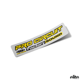 Exhaust Graphics for Pro Circuit Factory Sound OEM Style
